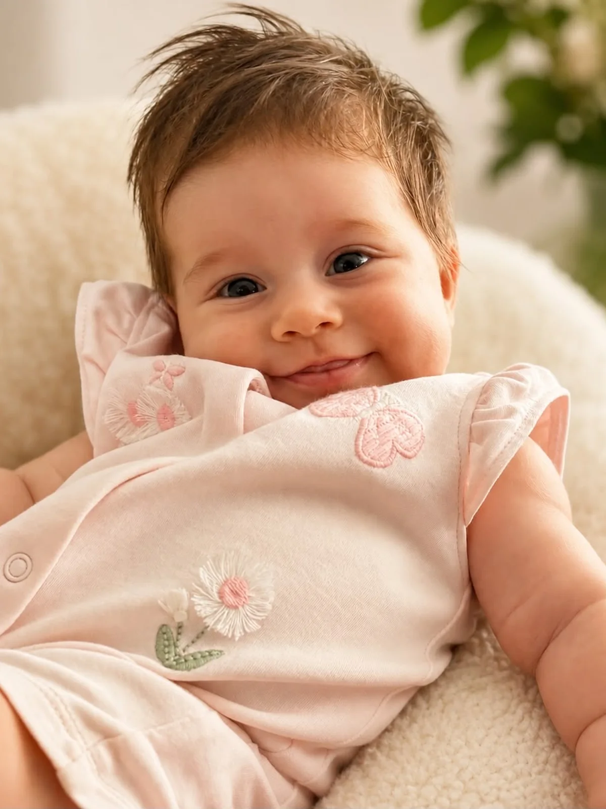 Chiara-Valentina Milazzo, das Nesthäkchen der Familie